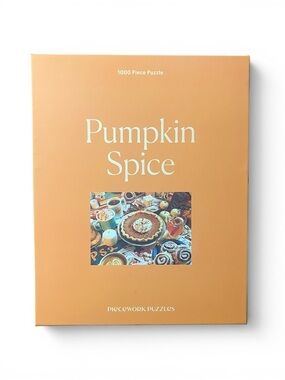 Piecework Pumpkin Spice 1000-Piece Puzzle